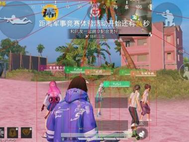 和平精英透视挂 - 全地图高亮透视黑科技